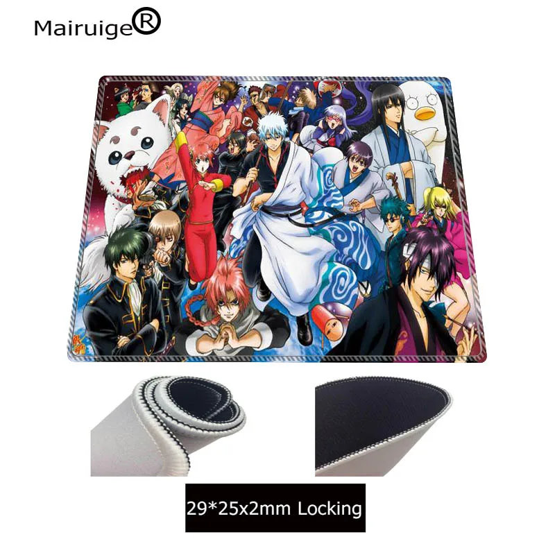 Персонализированный крутой модный коврик для мыши Mairuige из японского аниме Gintama с
