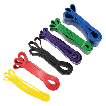 

Unisex Resistance Band Exercise Elastic Band Workout Rubber Loop Strength Pilates Fitness Equipment Training Expander