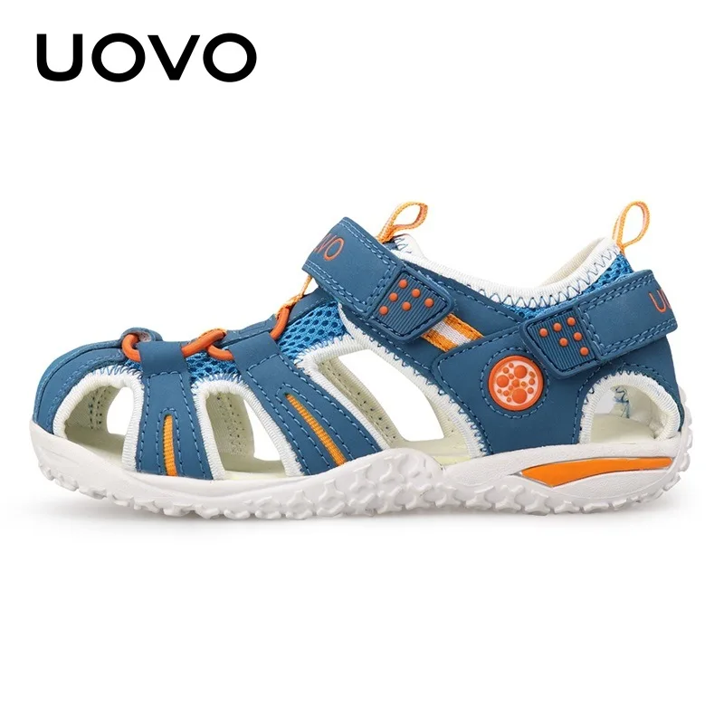 Uovo Kids School Beach Sandals Girls Shoes Children Sandals For Boys Sandals 2022 Summer Shoe For Boys 2 3 4 5 6 7 8 9 10 11 12 5
