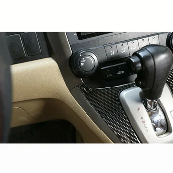

Trim Gear Shift Box Cover Black For Honda CRV CR-V 2007-11 1pcs Accessories
