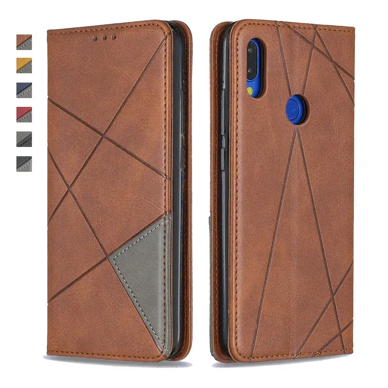 6,3 ''Redmi Note7 защитный чехол Xiaomi Redmi Note 7 Pro Чехол, Роскошный футляр откидная крышка для Funda Redmi Note 7 Чехол Note 7S Capa