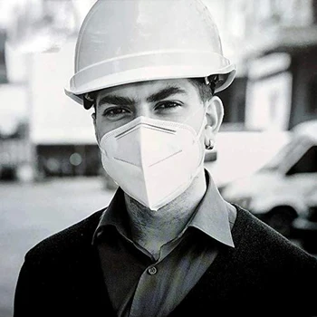 

Hot 10 Pcs Face Mouth Masks Anti-dust Pollution Haze PM2.5 Breathable Cover for Outdoor IE998