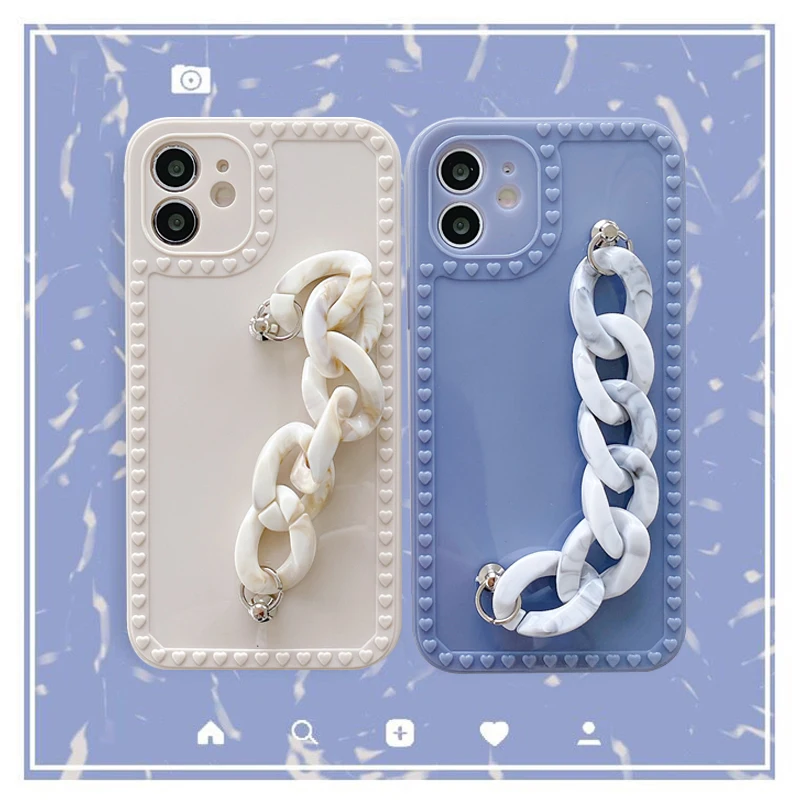 Чехол с любовным мраморным браслетом для OPPO A9 A5 2020 A3S A12E A52 A72 A92 F1S F9 A7X A9X A11X F11 RENO 4Z 5G