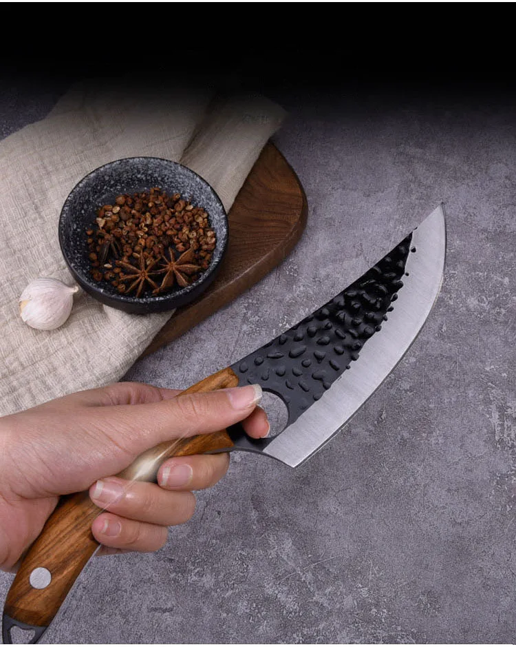 Knives Hand Forged Boning Knife Japanese Butcher Meat Cleaver Japan Kitchen Knife