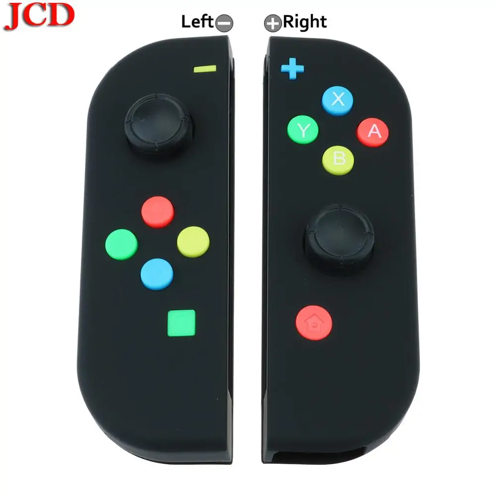 JCD пластик для Joy-Con, сменный Ремонтный комплект, DIY чехол, Корпус Корпуса, оболочка для пульта управления, с отверткой