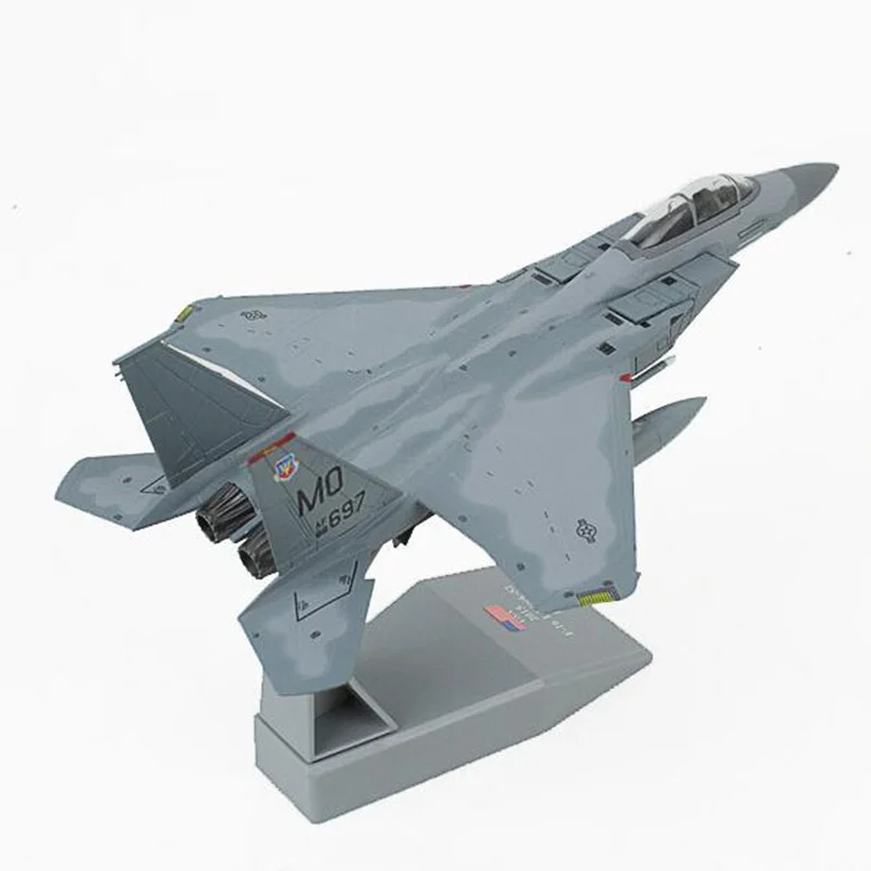 

Collection 1/100 American US Navy Army F-15 Air force aircraft model for display show