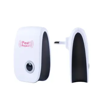 

Multi-Purpose Electronic Ultrasonic Mosquito Killer Pest Repeller Bug Cockroach Reject Mouse Mosquito Magnetic K9J7