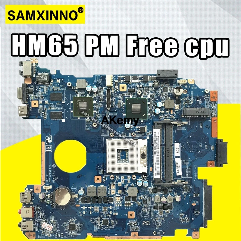 

HOT IN RUSSIA FREE SHIPPING 100% NEW MBX-247 DA0HK1MB6E0 For Sony VPCEH SERIES LAPTOP MOTHERBOARD HM65 PM Free CPU