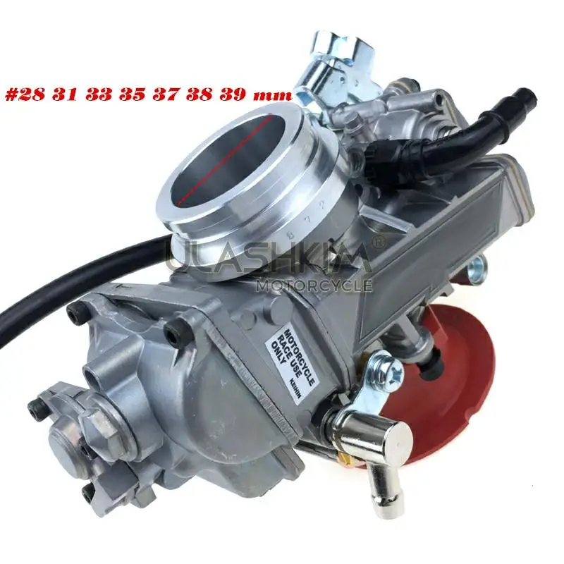 Сделано в Тайване гоночный карбюратор CRF для Dirt Bike MotorCross Scrambling карбюратор fcr Add power 30% 20