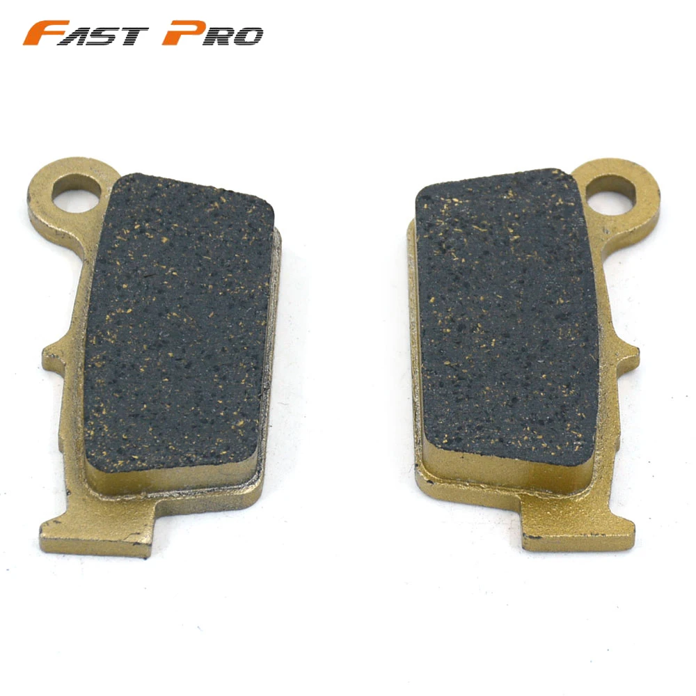 Rear Brake Pads For RMZ250 04 14 RMZ450 05 14 RMZ Motocross Enduro