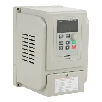 

AC 220V 1.5KW Variable Frequency Drive VFD Speed Controller for 3-phase Motor High Quality