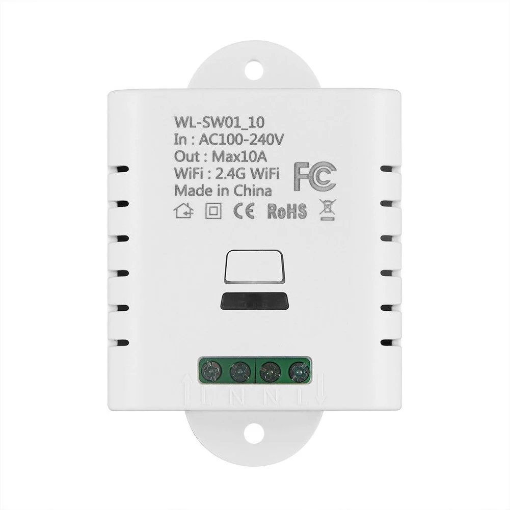 

10A 16A Universal Home Smart Wireless Switch WIFI Multi-person Control Timer APP Remote Control