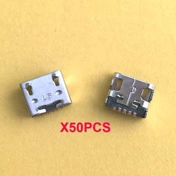 

50PCS For LG Nexus 4 E960 Optimus L5 E610 E612 E615 L7 P700 P705 L7 II P710 USB Charging Port Connector Plug Jack Socket