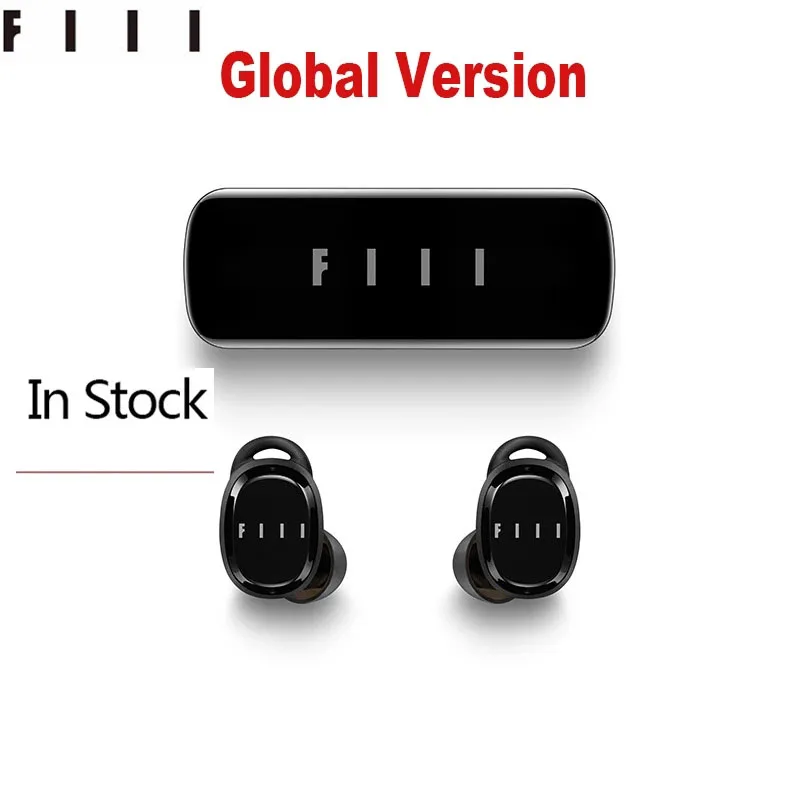 Bluetooth наушники FIIL T1XS с шумоподавлением и сенсорным управлением|Наушники
