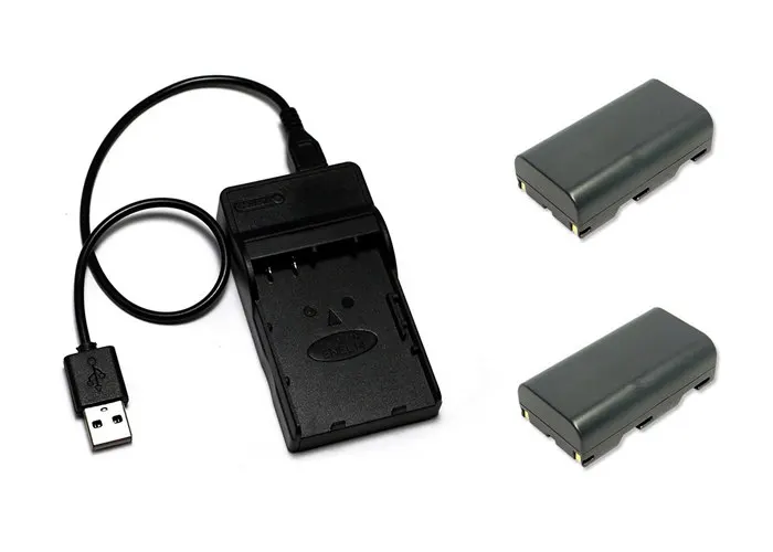 Аккумулятор SB L160 SBL480 + USB зарядное устройство для SAMSUNG L110A L320 и других моделей с