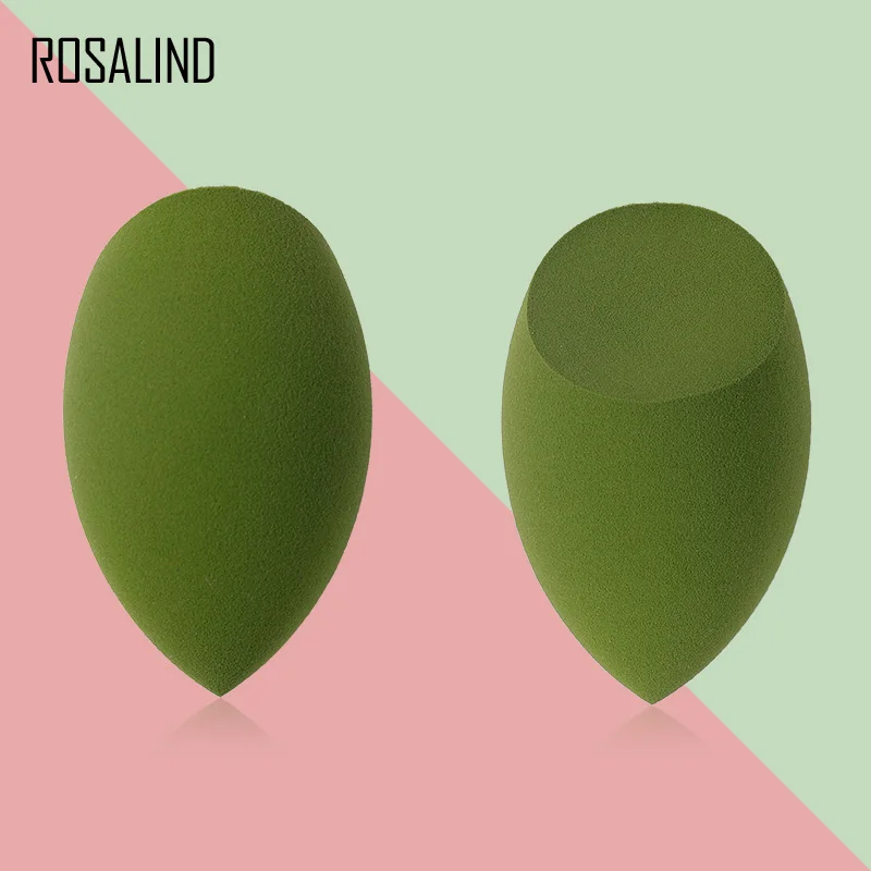 ROSALIND 3 шт. спонж для макияжа Пудра основа Основа щетки форма капли воды губка инструменты аксессуары для косметики