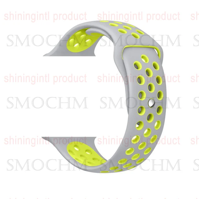 Grey and Yellow Smochm IWO 10 Bluetooth умные часы серии 1:1 IWO 8 Plus IWO 9 обновленный gps трекер спортивные умные часы для Apple iPhone Android - Цвет: Grey and Yellow