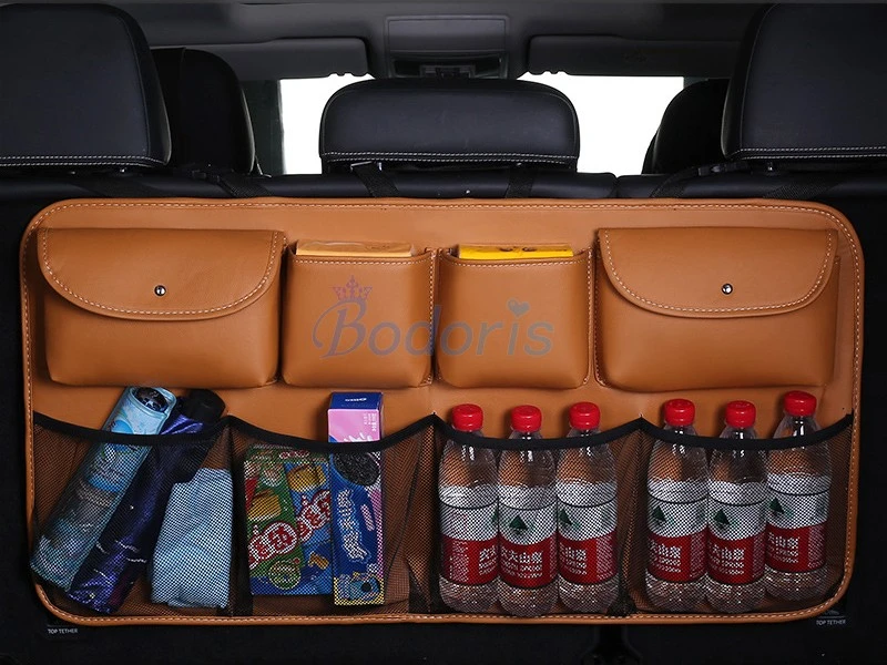 Rear Seat Back Storage Bag Pocket Car Trunk Organizer For Bmw X1 X3 X5 X6 X7 E84 F48 F39 F25 G01 F26 G02 E70 F15 G05 Accessories Nets Aliexpress