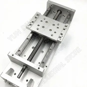 Best XYZ Axis Cross 200MM Stroke Electric Sliding Table Slide Linear Stage SFU1605 Ballscrew HG15 Guide Platform CNC Milling Drilling