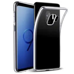Ultra Thin Transparent TPU Phone Case - Clear Silicone Back Cover for A6 Plus 2018 (Clear)