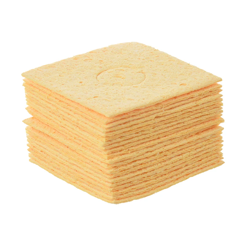 GTBL 20 Pcs Replacement Soldering Iron Cleaning Sponge 59mm x 1mm | Инструменты