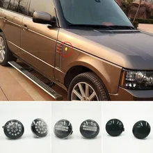 Carro dinâmico led repetidor lateral luz indicadora fluindo lado marcador luz da lâmpada de sinal para land range rover l322 2002-2012