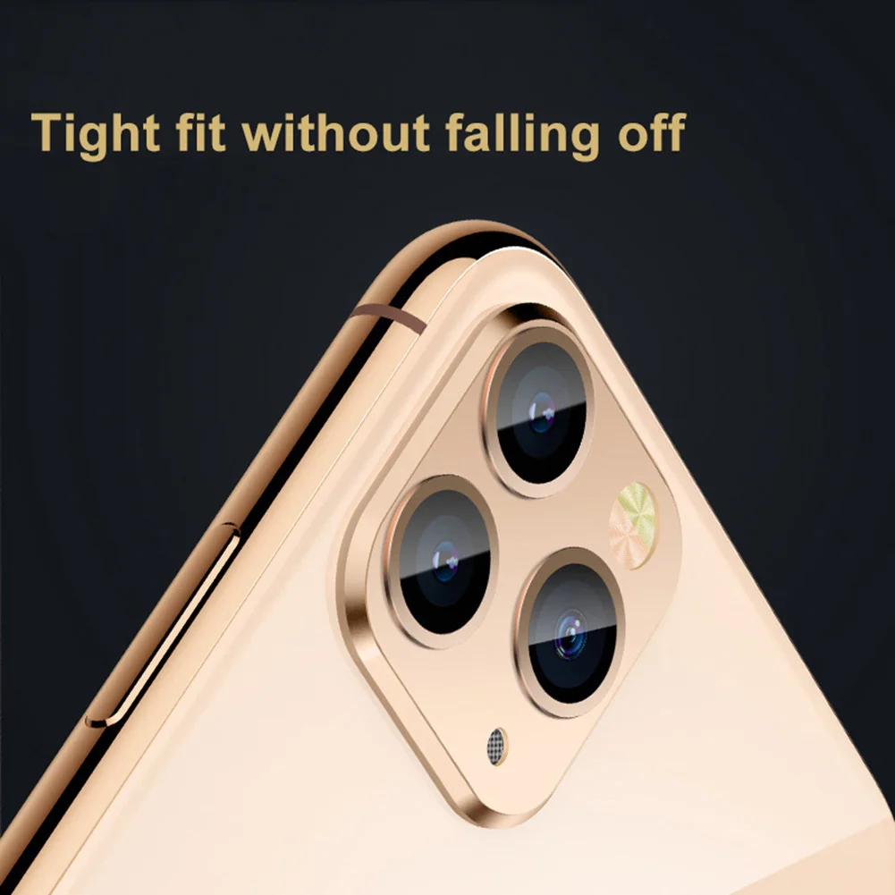 Защитная кольцевая крышка для задней камеры iPhone 11 Pro Max