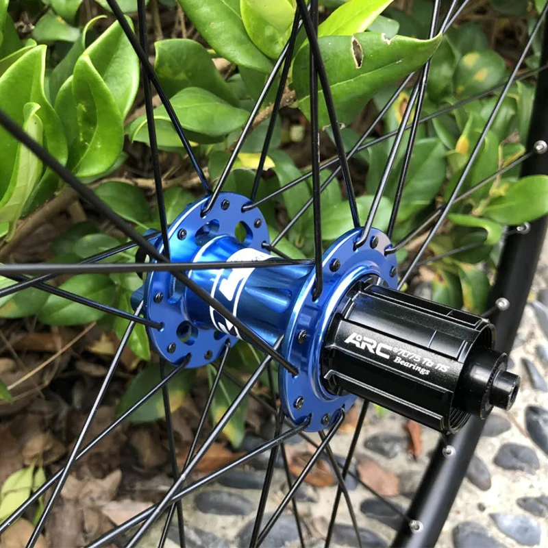 ARC Newest 28 Holes Mountain Bike Hub Disc Brake Aluminum Alloy Bicycle Hub 4 Pawls 48 Clicks Front Hub Rear Hub Warranty 1 Year ARC Newest 28 Holes Mountain Bike Hub Disc Brake Aluminum Alloy Bicycle Hub 4 Pawls 48 Clicks Front Hub Rear Hub Warranty 1 Year