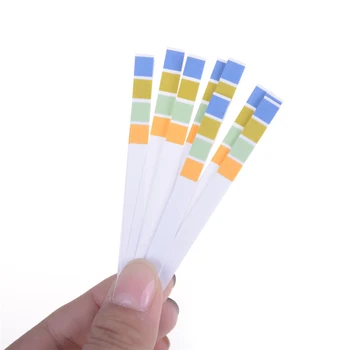

1 Set/100 Strips 1-14 PH Alkaline Acid Indicator Paper Water Saliva Litmus Testing Kit Include Packcing Box PH Test Paper