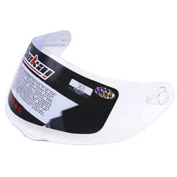 

Shield Parts Scratch Resistant Lightweight Lens Detachable Motorcycle Helmet Visor Accessories Anti UV Full Face For K5 K3SV