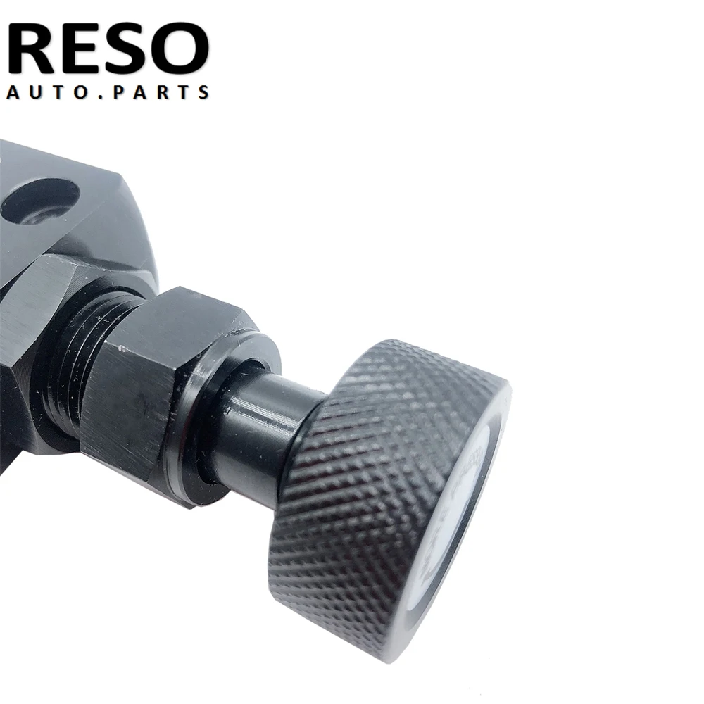 Brake Bias Proportion Valve Pressure Regulator Brake Adjustment Adjuster Racing Lever Type Universal