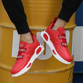 

Damyuan New Fashion Size 47 Men Comfortables Breathable Non-leather Casual Lightweight Running Gym Shoes Sneakers Jogging