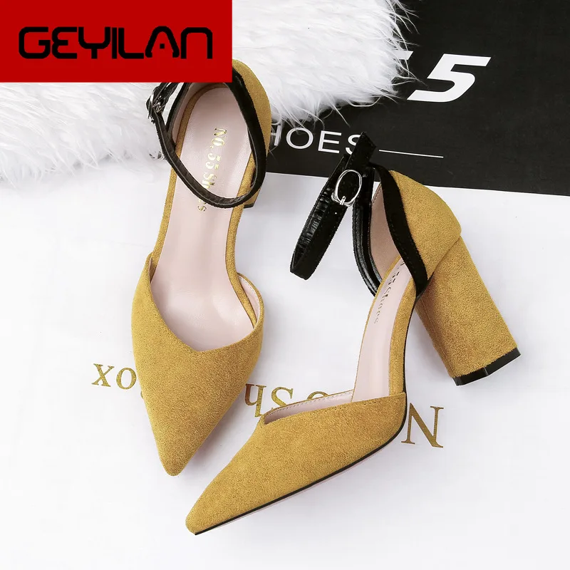 

2020 mary Jane shoes fetish high heels black pumps women shoes ladies high heels office shoes women vintage heels