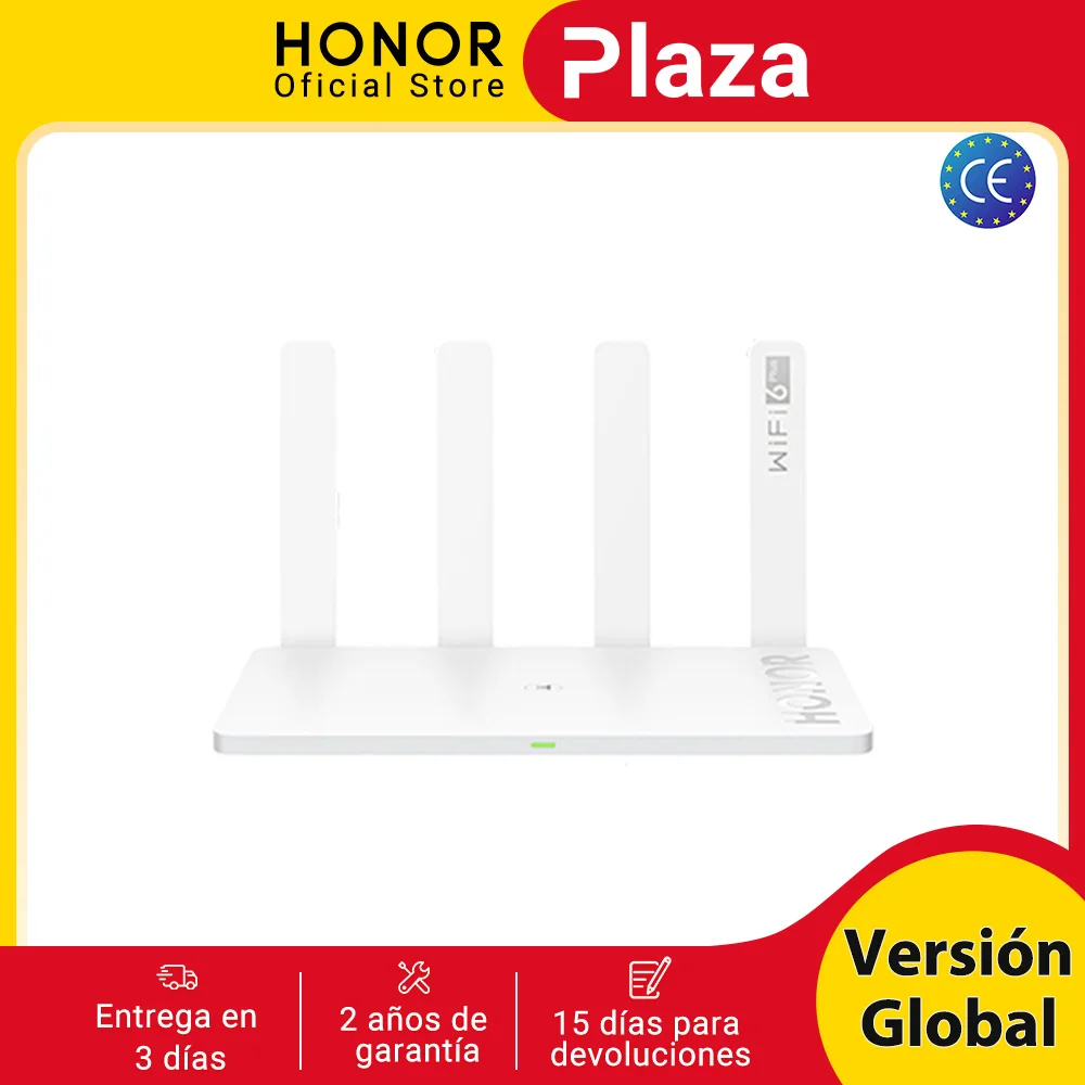 Глобальная версия HONOR маршрутизатор 3 Wi-Fi 6 Plus до 3000 Мбит/с сетевая сеть 802.11ax