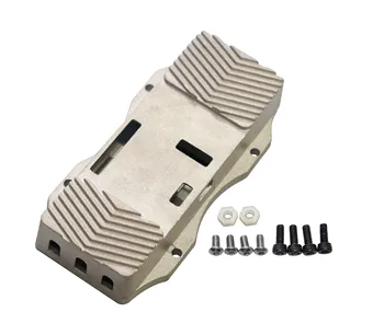 

Aluminum Heat-dissipating Shell Matching with the Original VESC 4 / 6 Benjamin ESC (Chassis Part-open Mold Integral Molding)