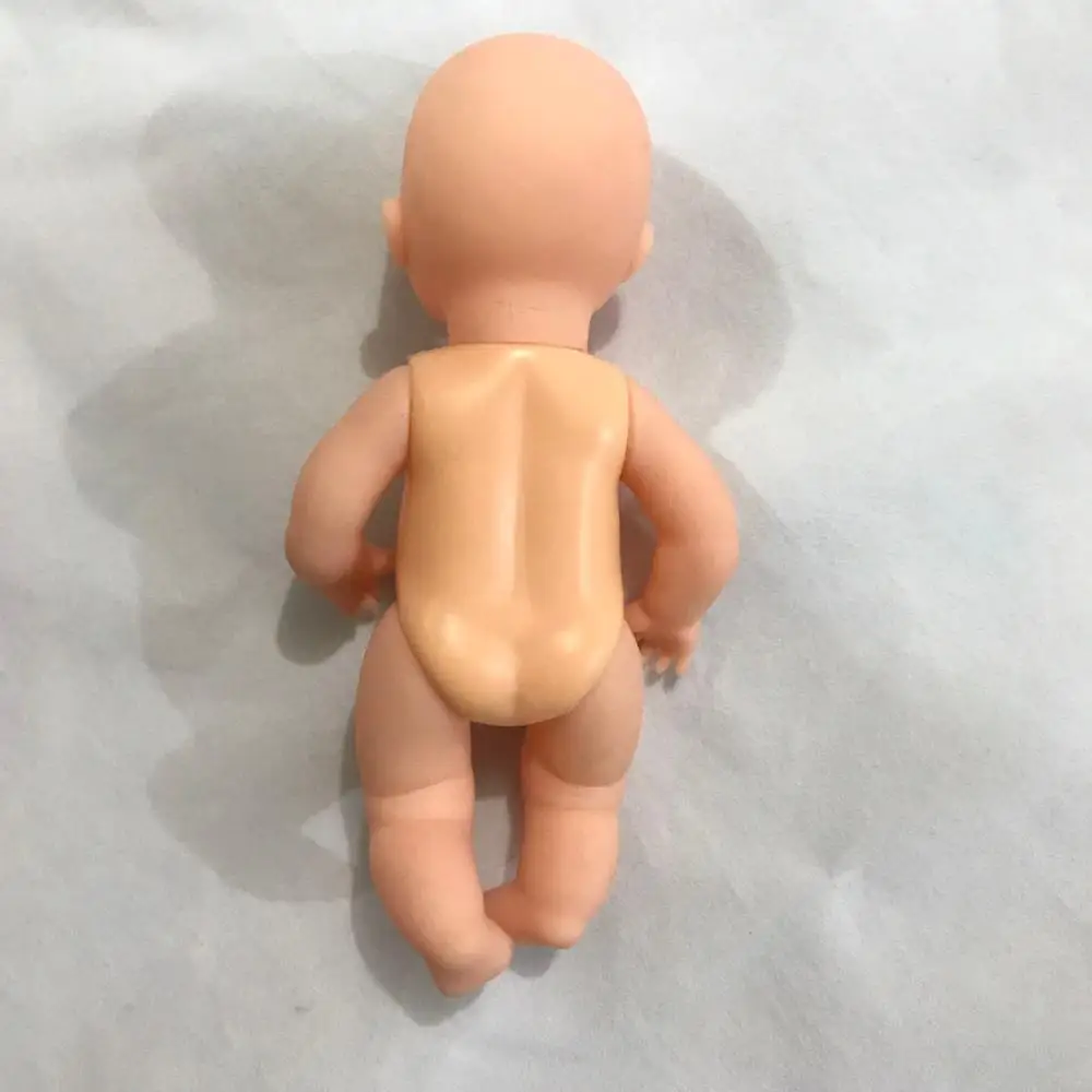 15 см, много стилей, силиконовая игрушка для младенцев, новорожденный мальчик, девочка, мягкая, эмуляция, Кукла Реборн, детский подарок, игрушка, подарок на день рождения