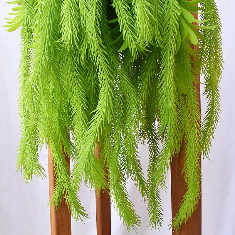 Высококачественная настоящая сенсорная имитация, Воздушная трава, тиеланский лист, домашнее зеленое украшение, искусственная трава, свадебное цветочное настенное растение, стена, материал