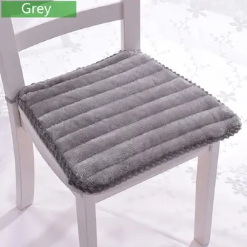 

Home Office Kitchen Seat Mat Super Soft Chair Cushion Home Decor Anti-slip Sofa Chair Cushion 3 Colors Buttocks Seat Cushion