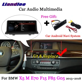 

Liandlee Android For BMW X5 M E70 F15 F85 G05 2013~2018 Stereo Radio TV Carplay Camera AUX BT GPS Map Navi Navigation Multimedia
