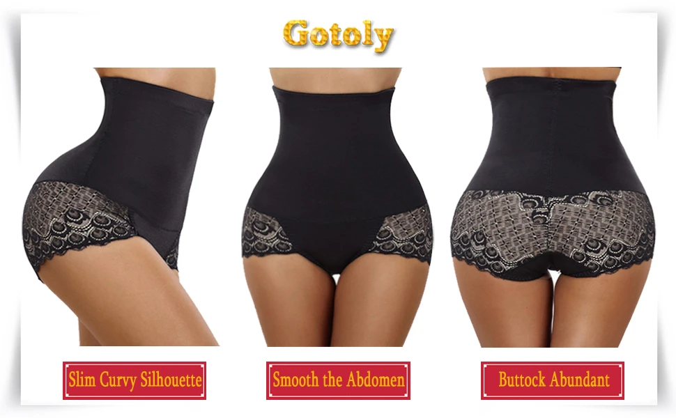 Invisable Body Shaper Высокая Талия Утягивающие трусы тонкий подтяжка ягодиц, утягивающий корсет Для женщин бесшовные живота моделирующее белье