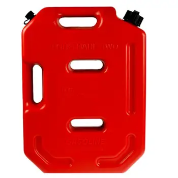 

10L Oil Can Fuel Tank Cans Car Motorcycle Gasoline Tank Gas Spare Container Petrol Anti-static Plastic Jerry Can