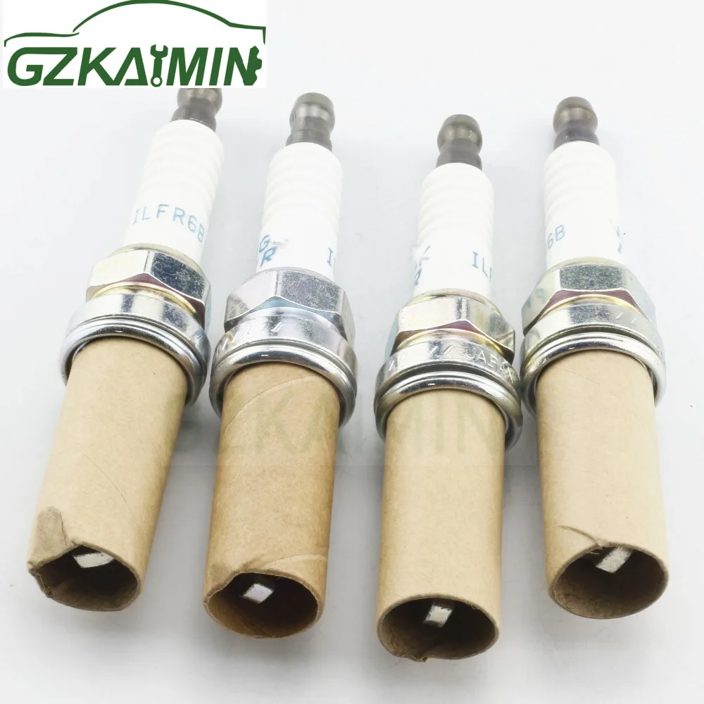4 шт. OEM 22401-AA630 ILFR6B иридиевая Свеча зажигания для Ford hyundai Kia Subaru Volvo