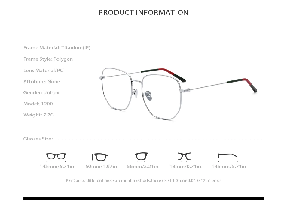 Титановые очки, оправа для мужчин и женщин, большие квадратные очки в оправе при близорукости, оптические очки для глаз, очки для мужчин 1200