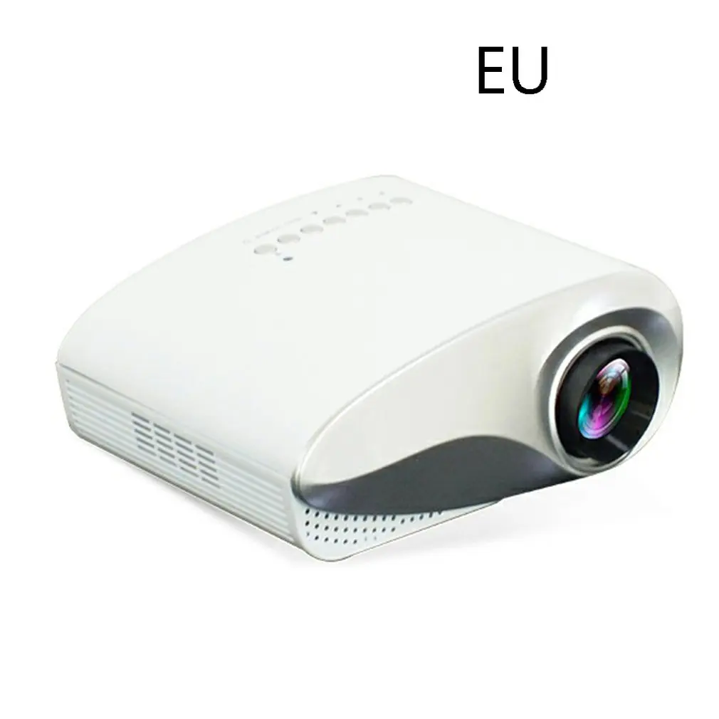 

Hd Led Portable Mini Projector Video For Home Theater Game Movie Cinema Projector 1080P Projector 802 AU EU US UK Plug
