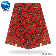 LIULANZHI африканская восковая печать Горячая Анкара воск хлопок для платья принты Tissu Швейные восковые ML9H2131-42