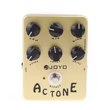 JOYO JF-13 AC тон Vox Amp симулятор гитары педаль эффектов True Bypass