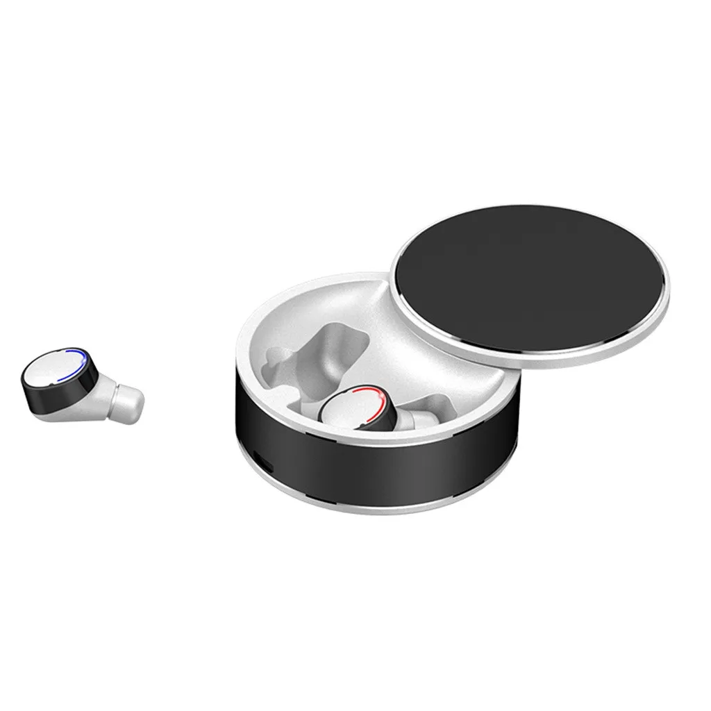 Ouhaobin Bluetooth наушники IPX5 водонепроницаемые стерео наушники bluetooth 5,0 гарнитура tws беспроводные наушники twins 1219#2