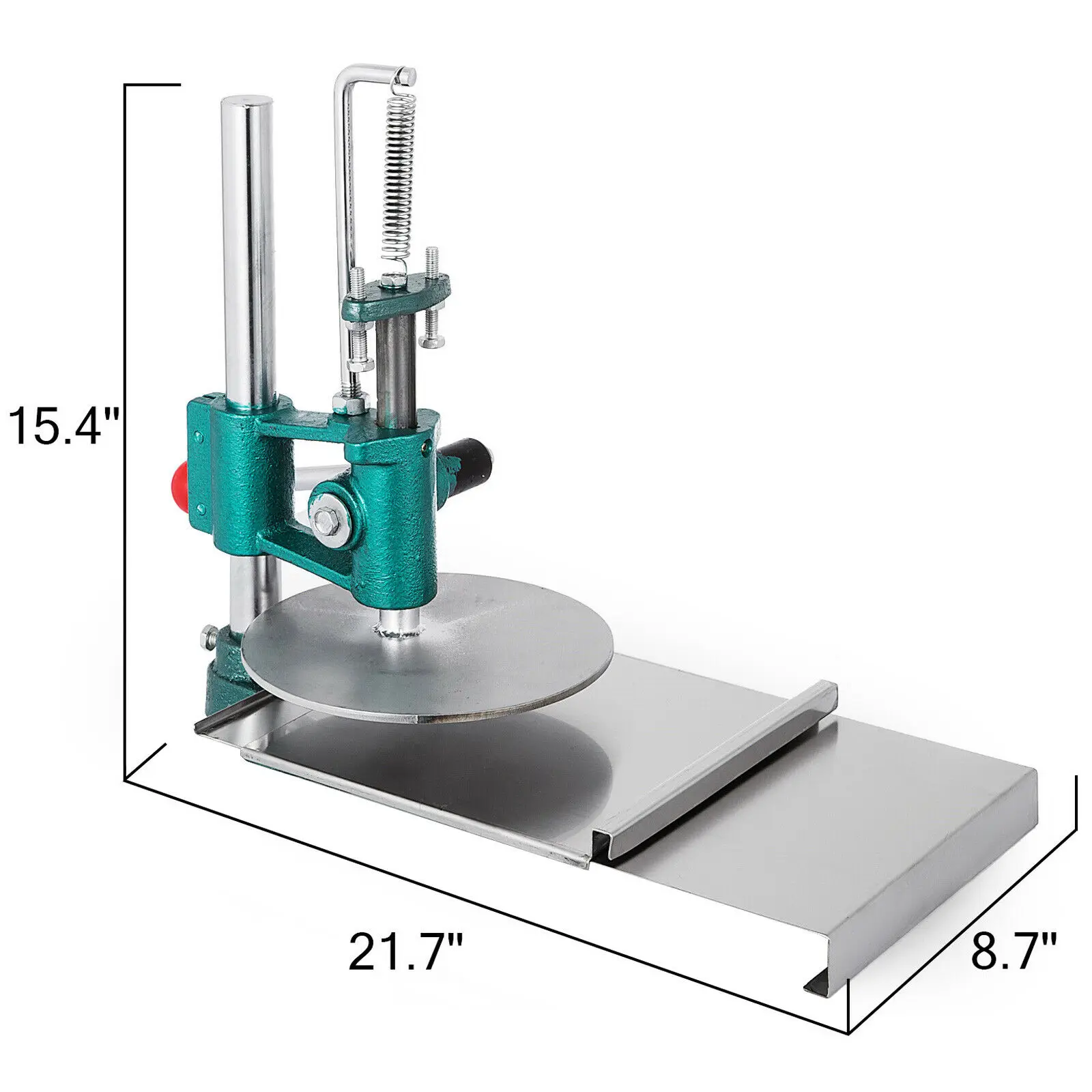 Manual Dough Sheeter, Dough Sheeter Roller, Dough Sheeter Machine, Dough  Sheeter 15.7 Inc., Dough Fondant Pizza Roller ,pasta Maker 