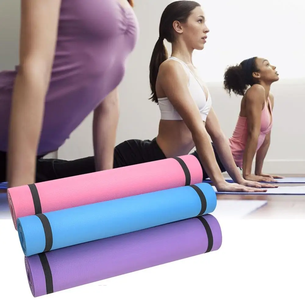 1730*600*4mm EVA Yoga Mat Non Slip Carpet Mat for Beginner