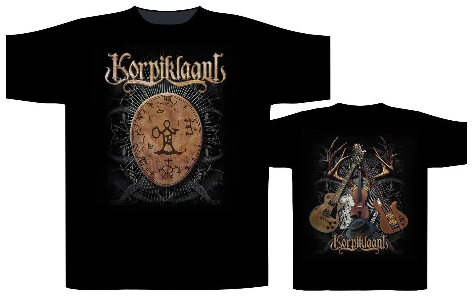Korpiklaani Shaman Drum рубашка S 3Xl народная металлическая Футболка Официальный мужской